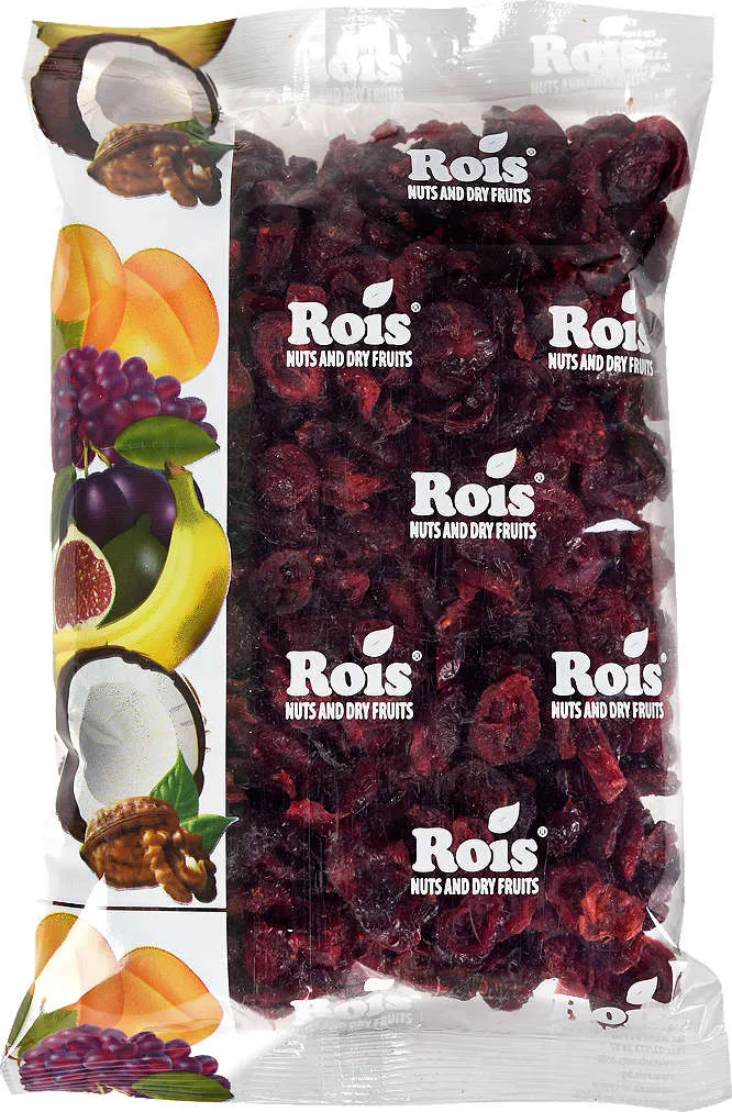 Червени боровинки сушени