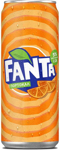 Газирана напитка Orange