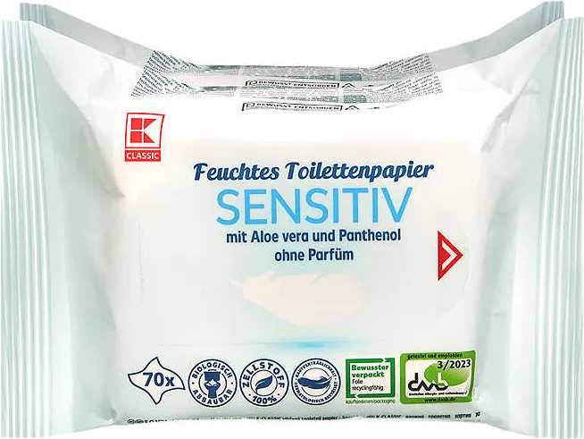 Влажна тоалетна хартия различни видове