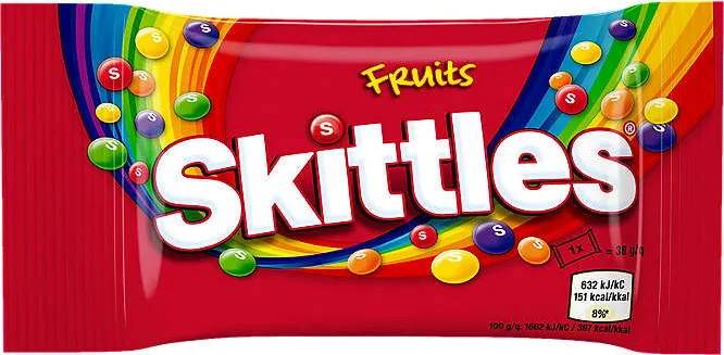 Бонбони
различни вкусове