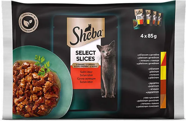 Храна за котки
пауч