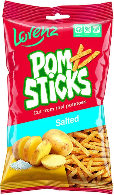 Картофени пръчици
различни вкусове