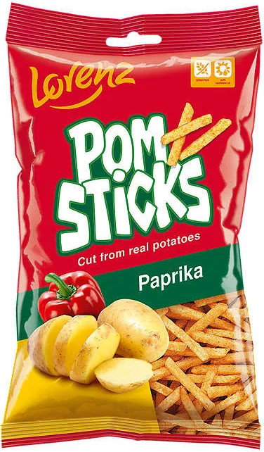 Картофени пръчици
различни вкусове