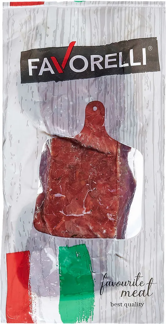 Телешка пастърма Bresaola