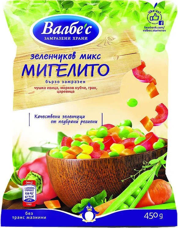 Зеленчуков микс