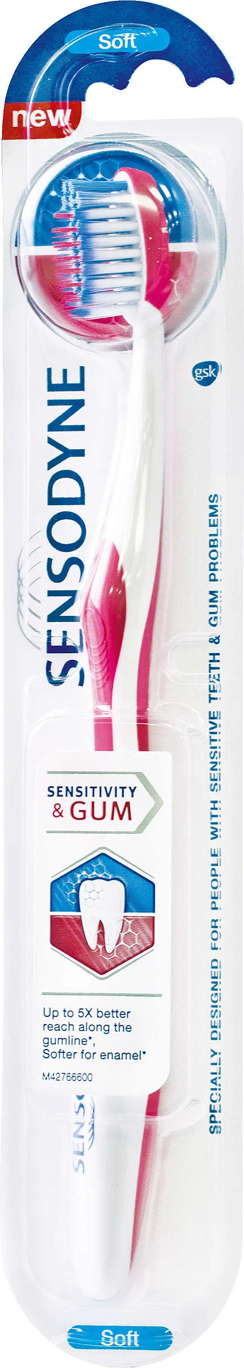 Четка за зъби
Sensitivity&Gum