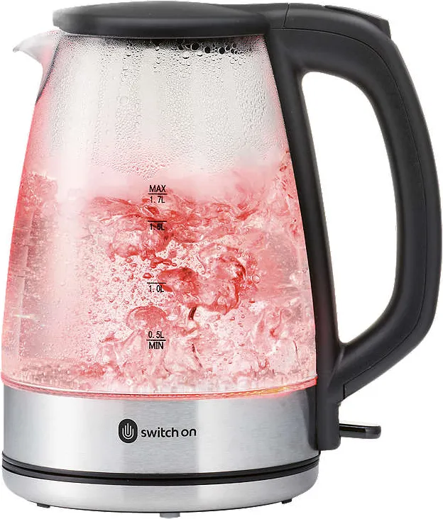 Стъклена кана за вода