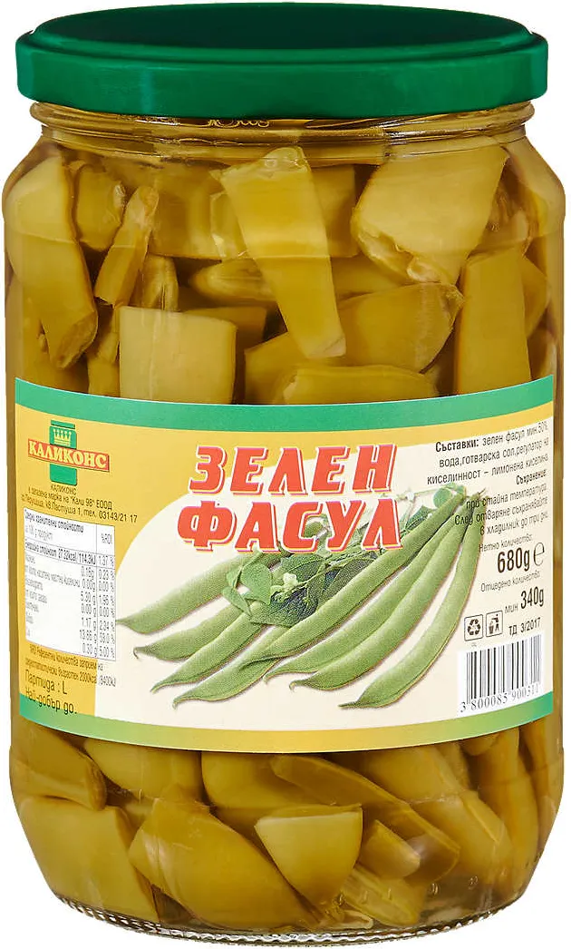 Зелен фасул