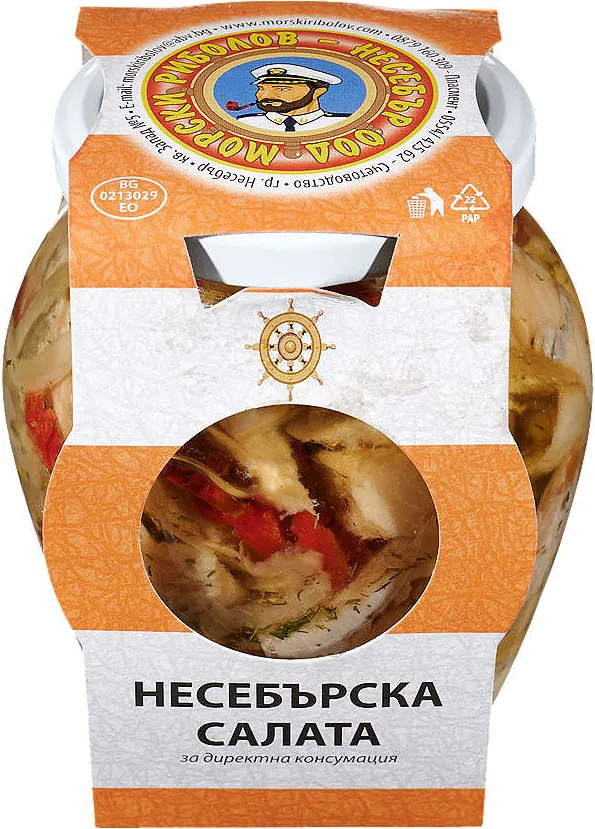 Салата несебърска