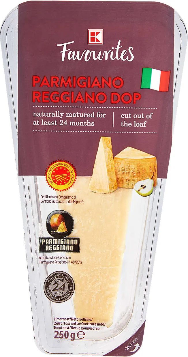 Твърдо сирене Parmigiano Reggiano