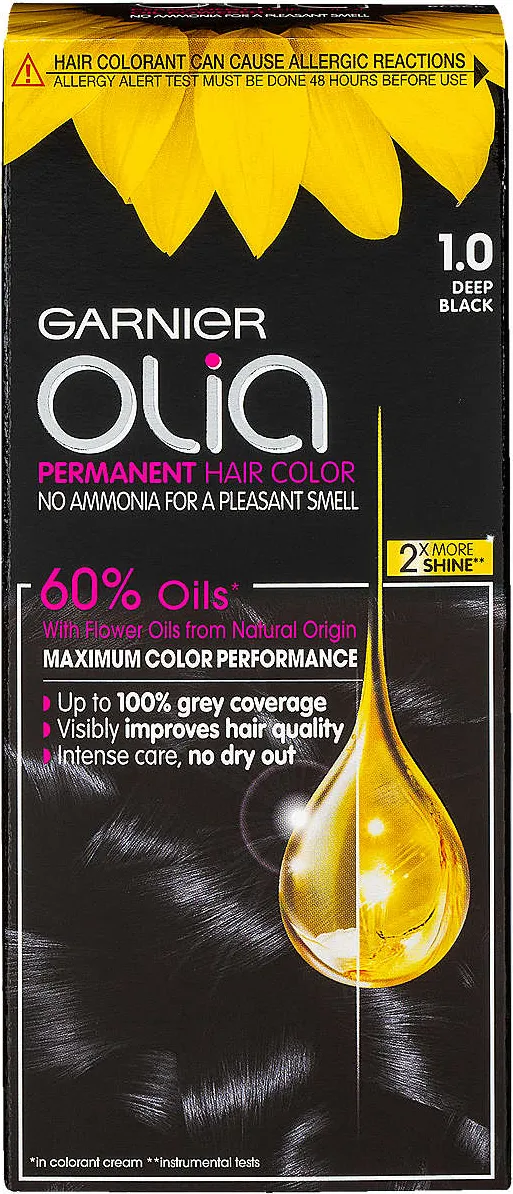 Боя за коса без амоняк различни цветове