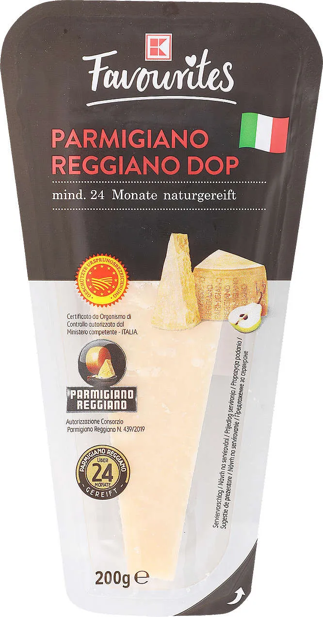 Пармезан reggiano