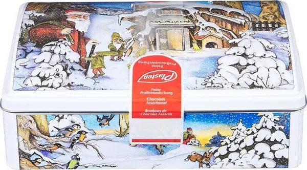 Микс от шоколадови десерти в подаръчна кутия