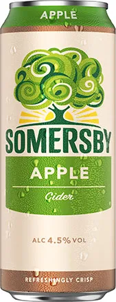 Somersby сайдер ябълка 0,5 л 4.5% КЕН