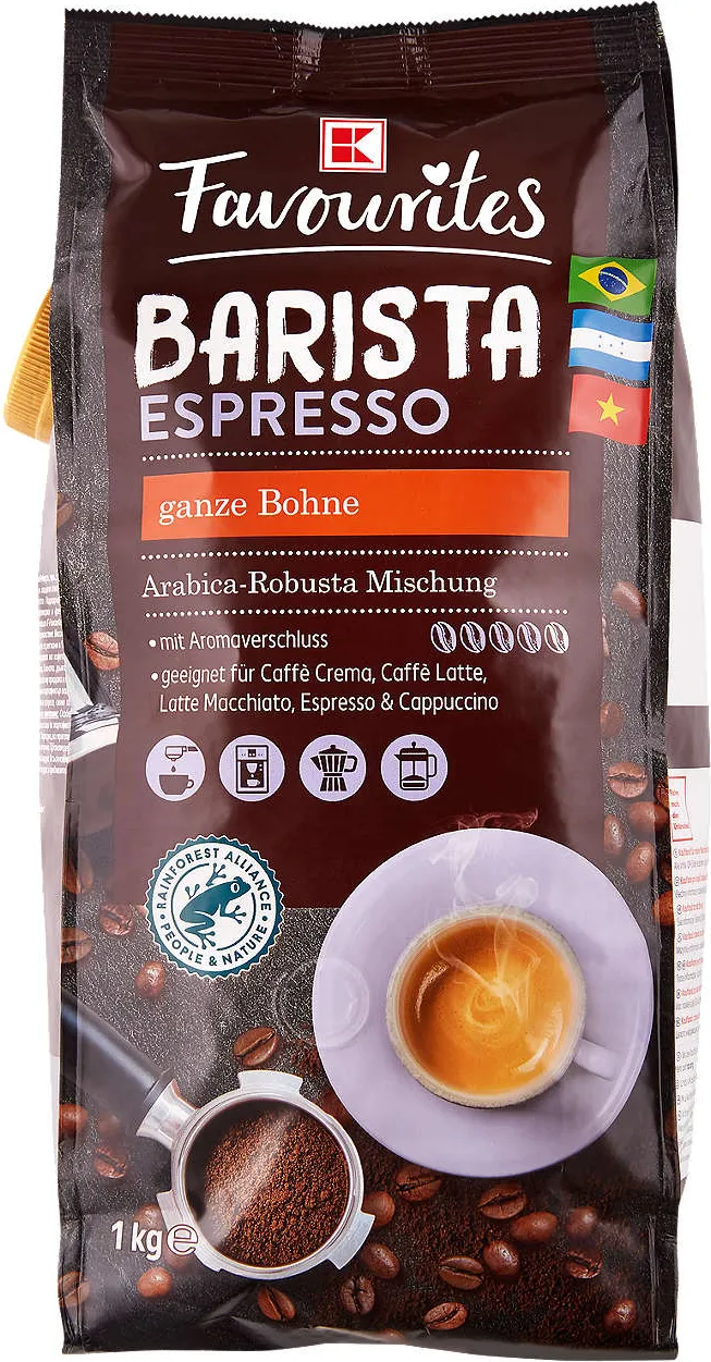 Кафе на зърна Barista Espresso