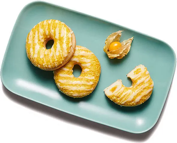 Донът с манго и чийзкейк