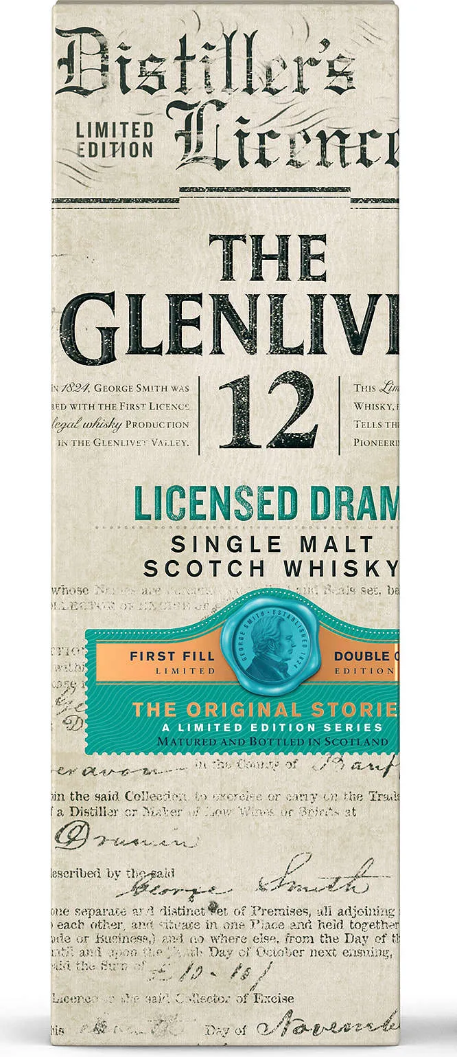 Шотландско уиски Licenced Dram