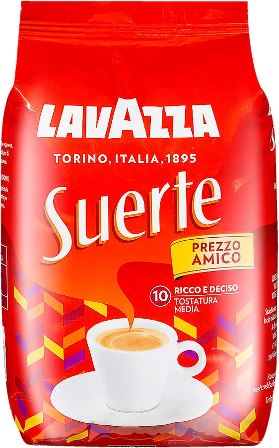 Кафе на зърна
Suerte