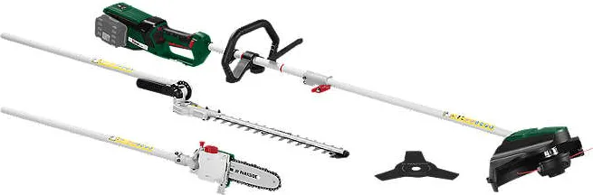 Градински уред 4 в 1 PGKGA 40-Li B2