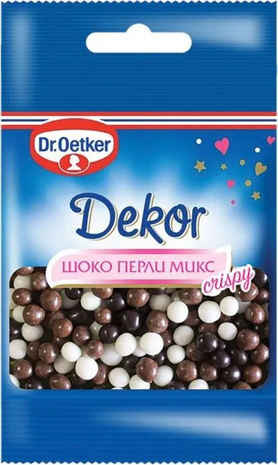 Перли микс захарни шоко