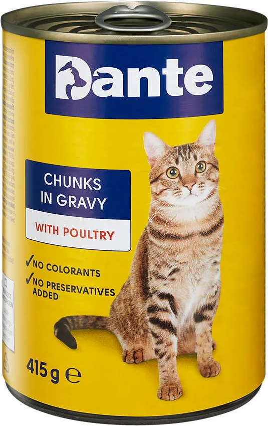 Храна за котки
различни видове