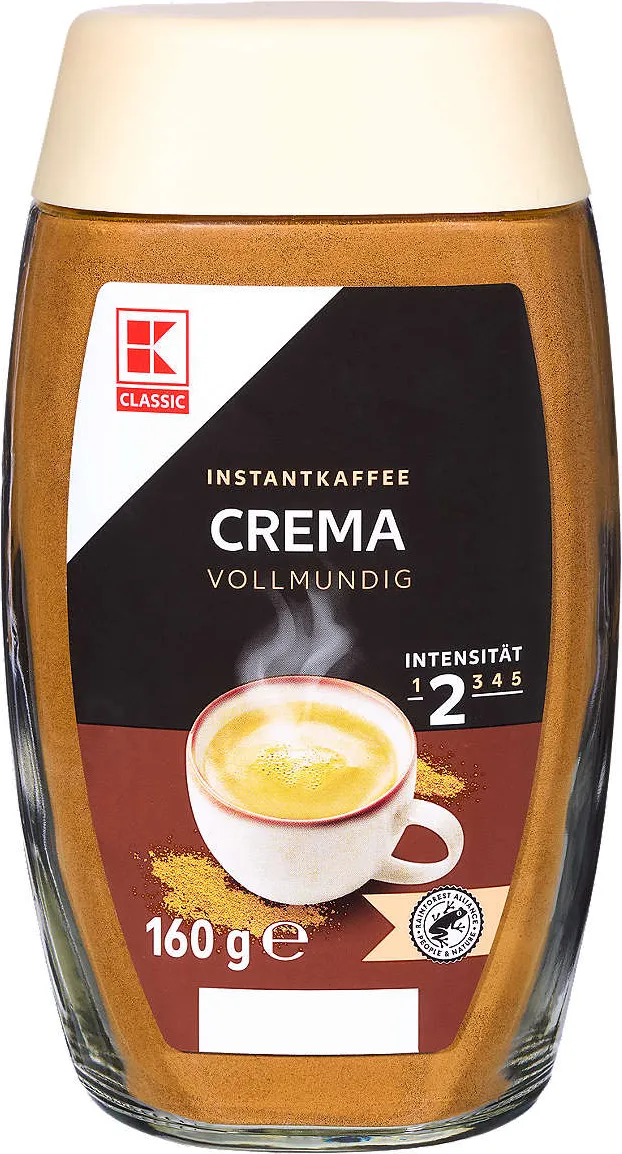 Разтворимо кафе Crema
