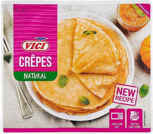 Палачинки различни видове