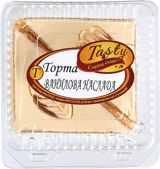 Торта Ванилова наслада