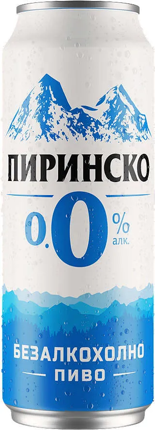 Бира
0,0% vol