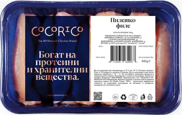 Пилешко филе