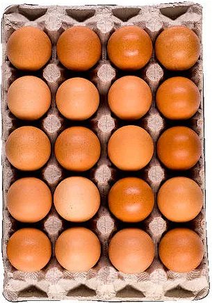 Яйца размер М