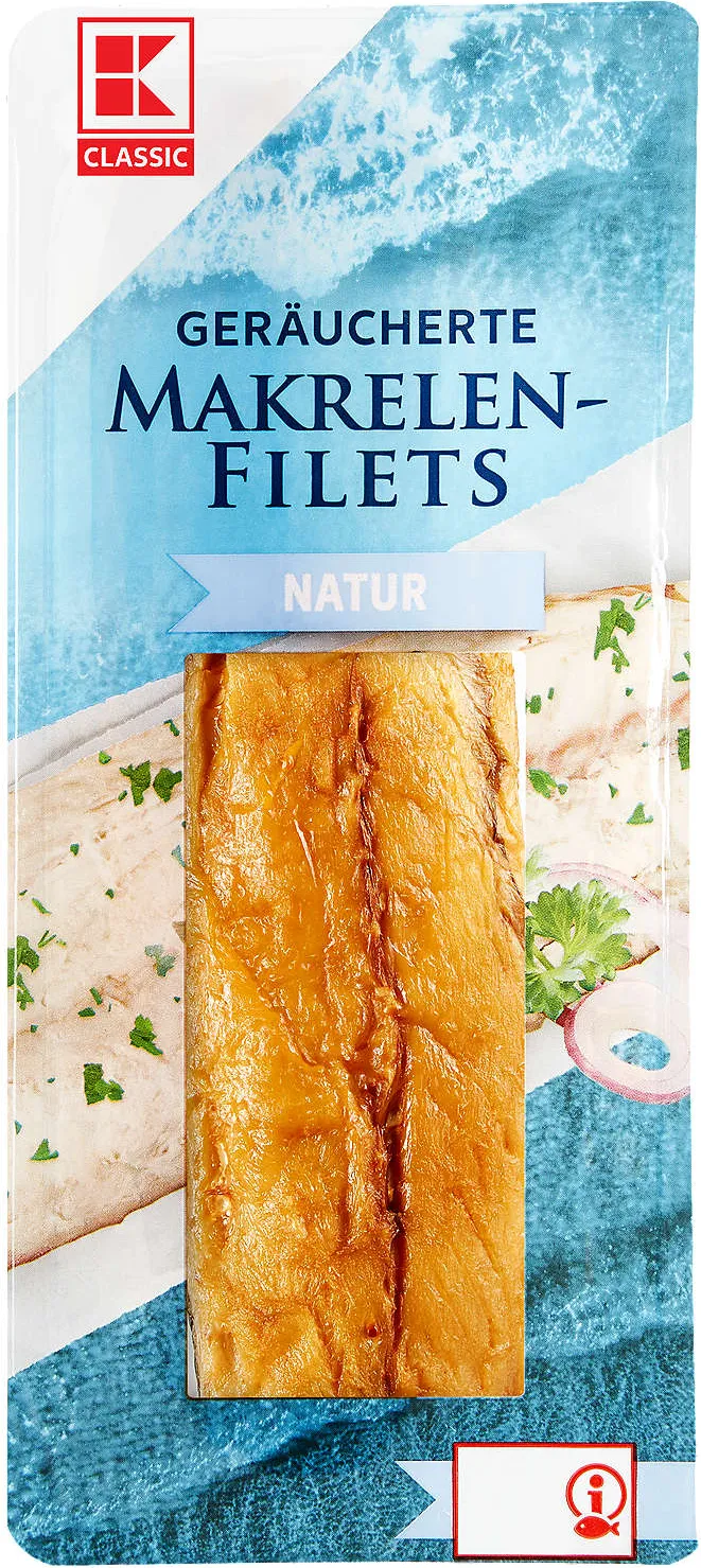 Скумрия филе
топло пушено