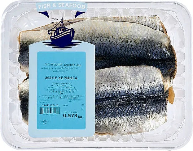 от витрина на самообслужване