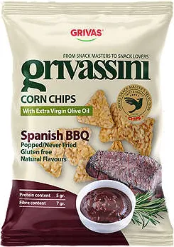 Царевичен чипс
различни видове