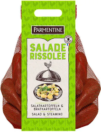 Френски червени картофи
за салата