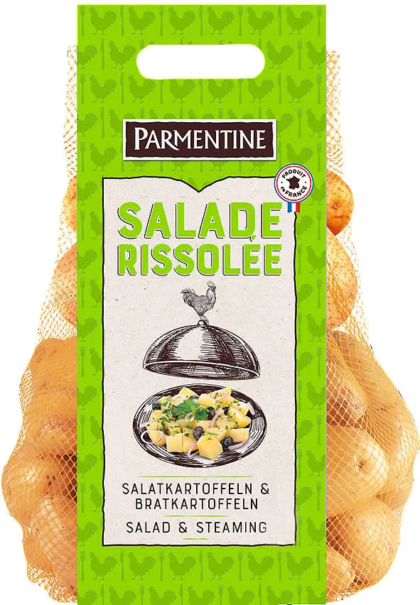 Френски картофи
подходящи за салата