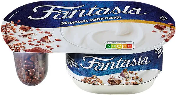 Млечен десерт Fantasia различни видове