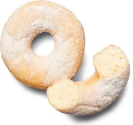 Донът с поръска захар