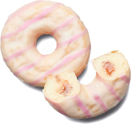 Донът с малинов пълнеж