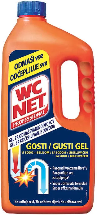 Препарат
за отпушване на канали