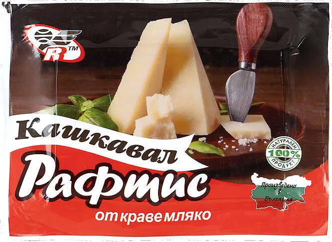 Кашкавал
от краве мляко