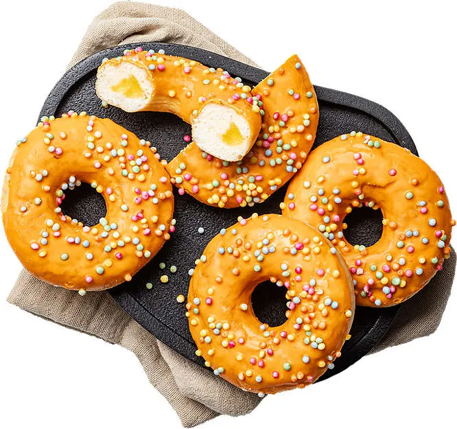 с пълнеж маракуя