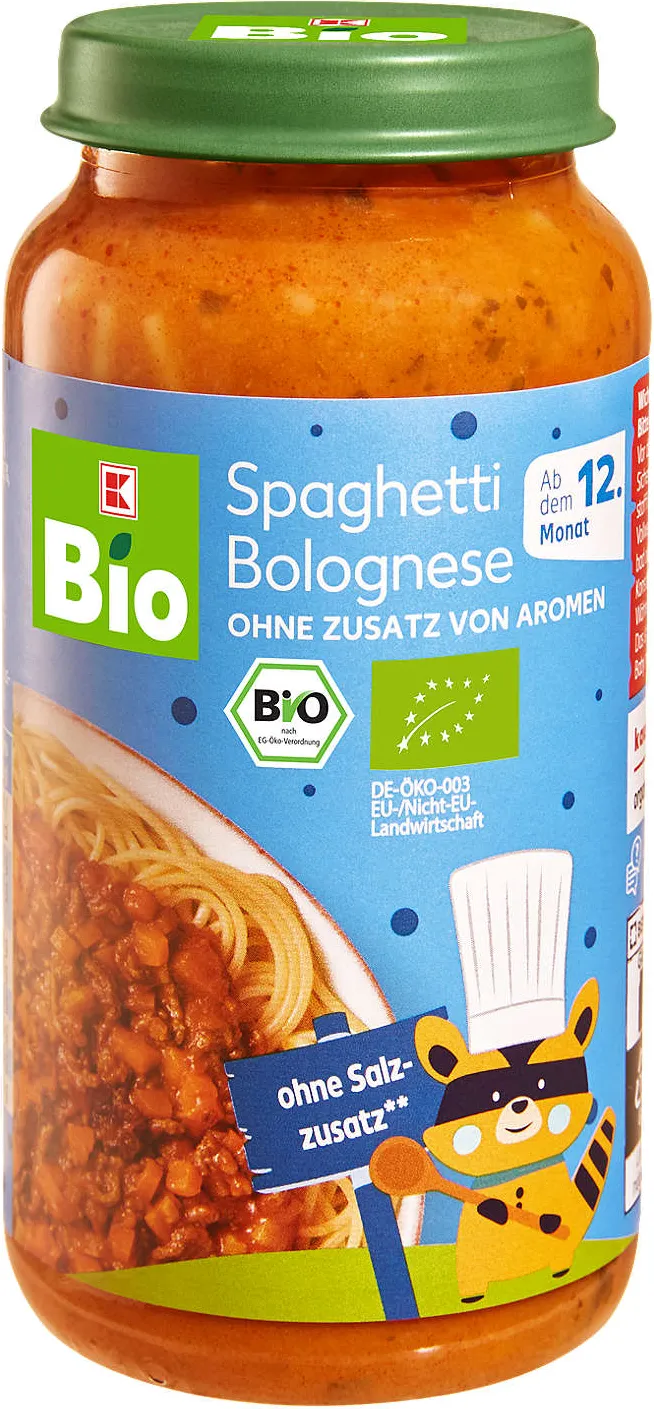 Биопюре
спагети Болонезе