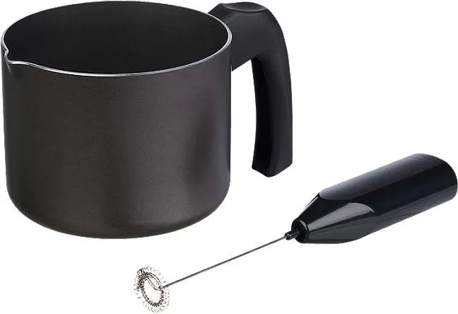 Съд за мляко с миксер