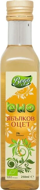 Био ябълков оцет 5%