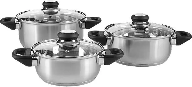 Комплект тенджери 6 бр.