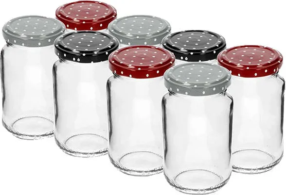 190 мл, Ø5,3 см, 8 бр.