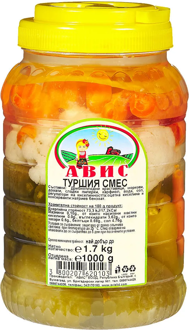 Туршия смес