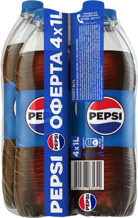 различни видове 4 х 1 л