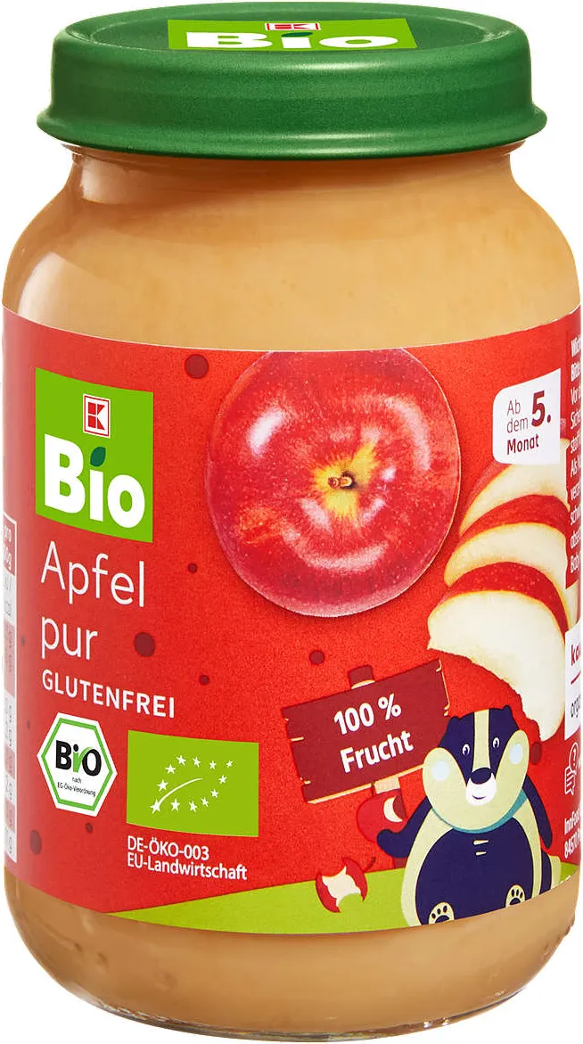 Биопюре
с ябълки